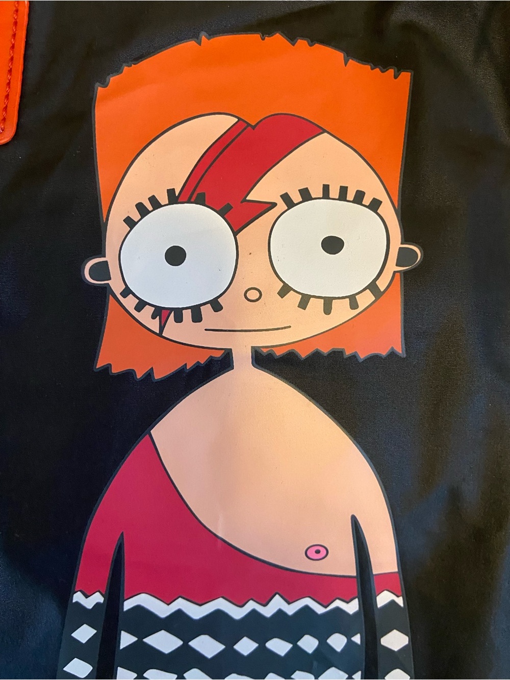 BoWiE marc JACOBS tote bag purse - Picture 11 of 12